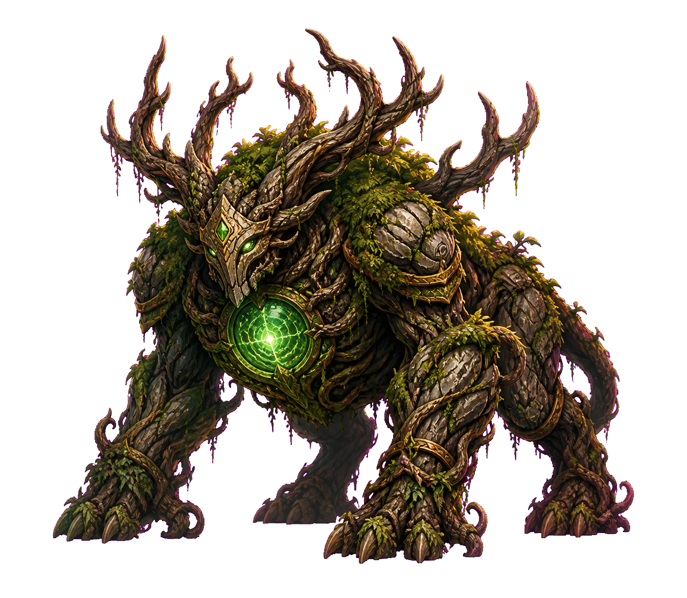Boss Ancião do Coração Verde